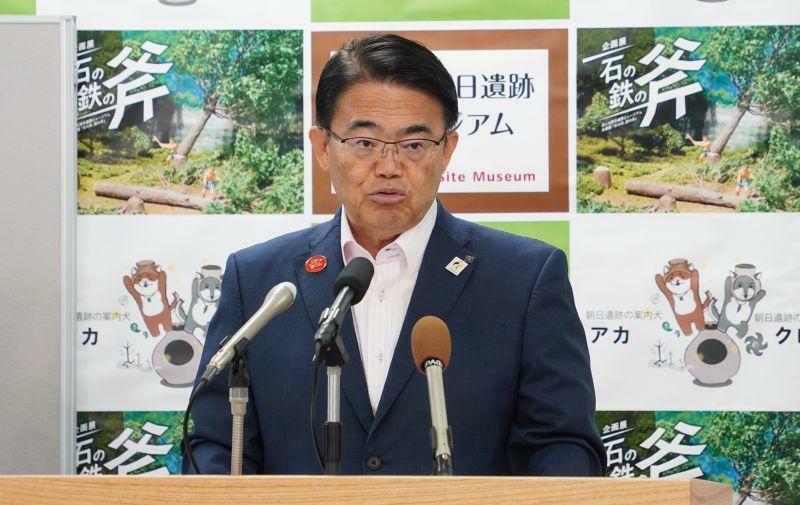 ［写真］愛知県の大村秀章知事