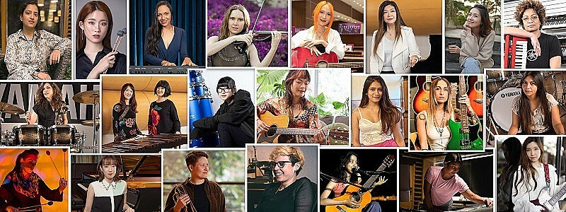 ヤマハが音楽業界の未来を担う女性たちを紹介するコンテンツ開設