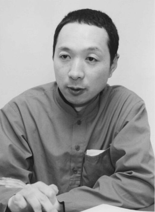 オウム真理教の村井秀夫・最高幹部＝１９９５年