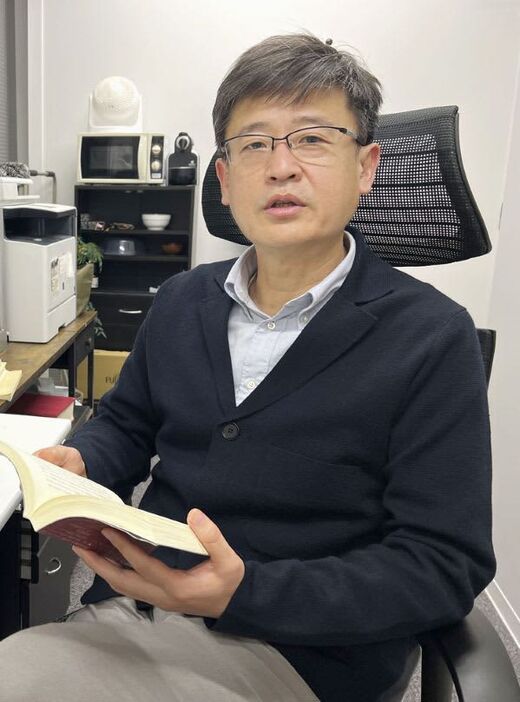 東北学院大教授の郭基煥氏は「災害時の不安な心理に、陰謀論が入り込みやすい」と警鐘を鳴らす