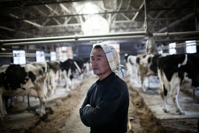 震災当時、福島県浪江町の津島で酪農を営んでいた石井さん