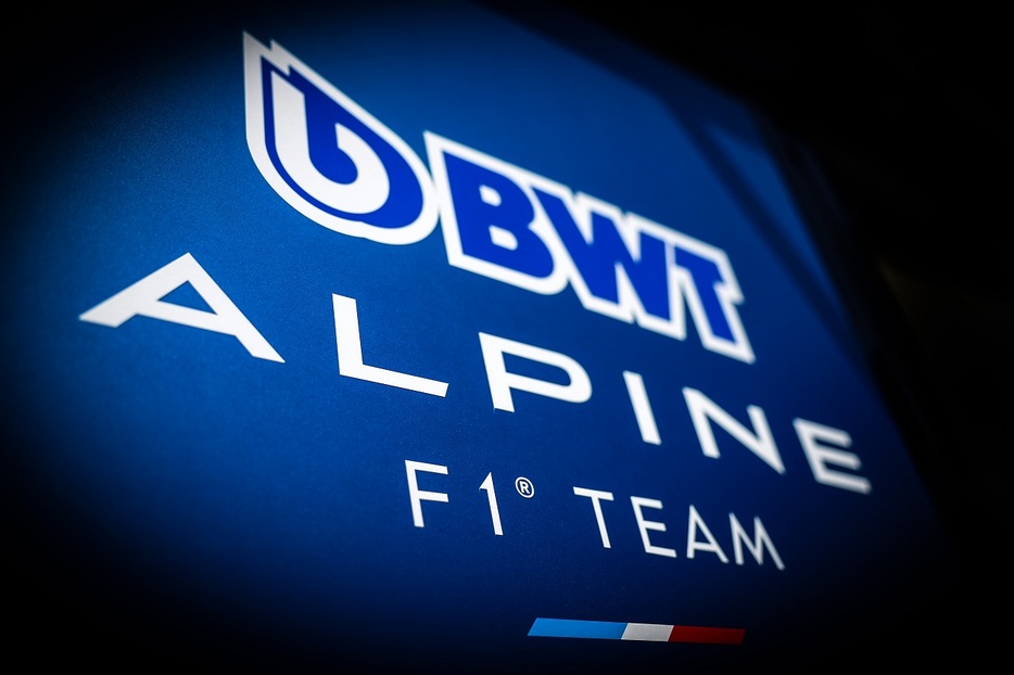 BWTアルピーヌF1チームのロゴ