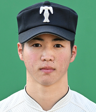 大阪桐蔭の吉田翔輝外野手（２年）＝大阪大東市で、大西岳彦撮影