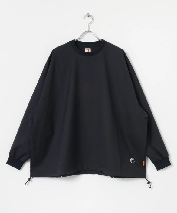 XXL チャコール SEE SEE LONG-SLEEVE WOOL CREW 高評価！ - トップス