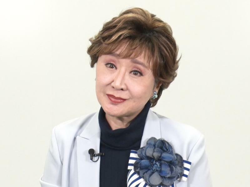 復興支援について語る小林幸子さん