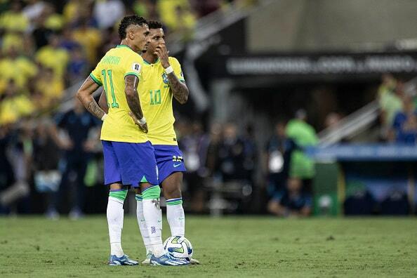 南米予選でも苦戦続くブラジル代表 photo/Getty Images
