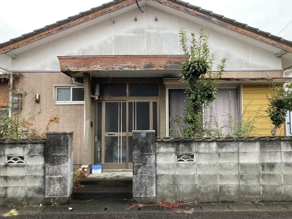 平田敦子さんの実家（提供写真）