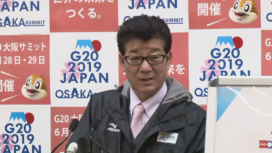 「（万博）専任大臣をなぜ置かなければならないのかよく分からない」と大阪府の松井一郎知事