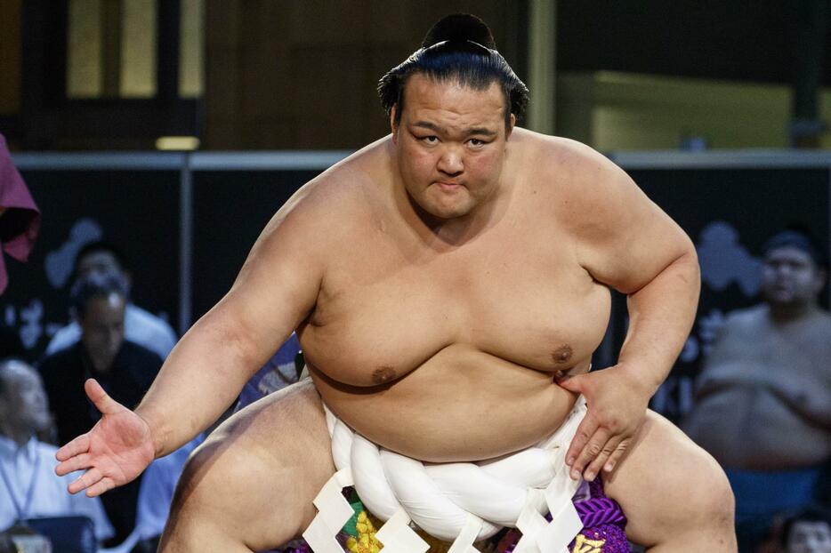 愛されながらも史上最弱横綱として引退した稀勢の里の悲劇（写真：Rodrigo Reyes Marin/アフロ）