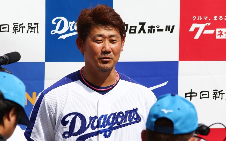 リハビリ中の松坂大輔が練習日にゴルフをしていたことが発覚。球団はペナルティを科したがファンからは非難の声（資料写真・黒田史夫）