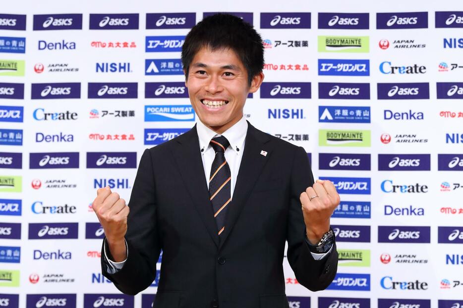 世界陸上マラソン代表に選ばれた“プロ”川内優輝。東京五輪につながるMGCを辞退した選択は正しかったのか？（写真：西村尚己/アフロスポーツ）