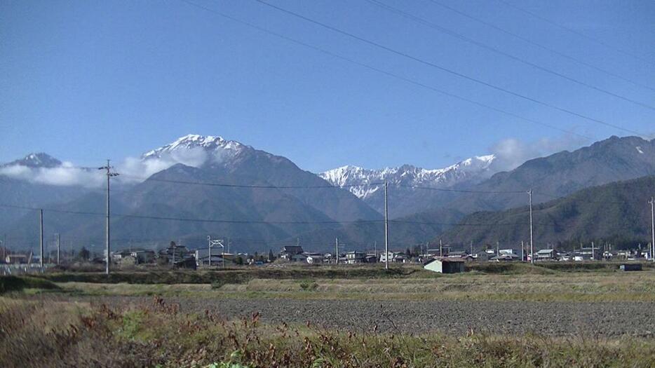 [写真]「信州の環境や観光も楽しみながら来てください」と長野県