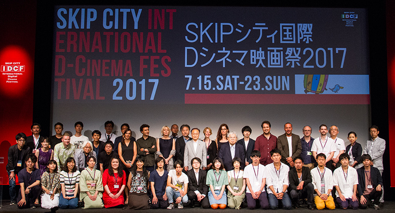 SKIPシティ国際Dシネマ映画祭2017オープニング（撮影：伊藤さゆ）