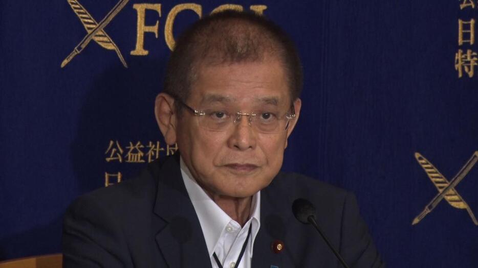 自民・憲法改正推進本部の保岡興治本部長が会見(THE PAGE編集部）