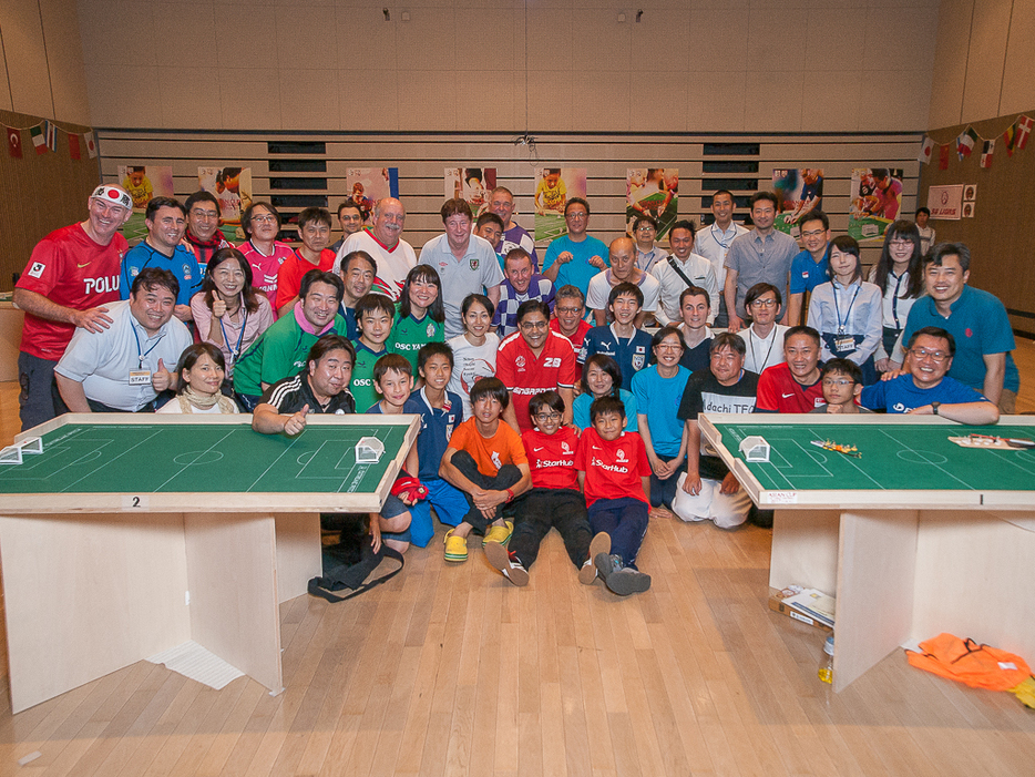 日本、シンガポール、オーストラリア、香港から40名を超える選手が参加した（撮影：志和浩司）