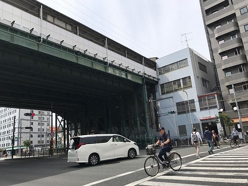 [写真]南海・新今宮駅