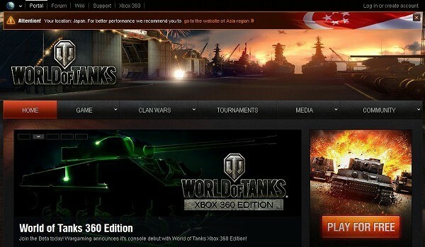 “Free-to-Win”のコンセプトを導入したWorld of Tanks