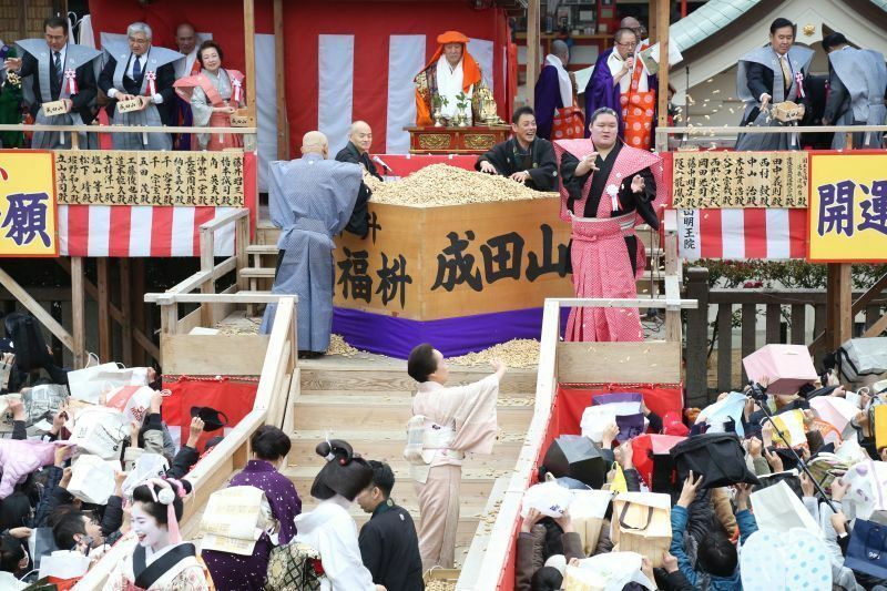 豪栄道も登場（提供：成田山大阪別院明王院）