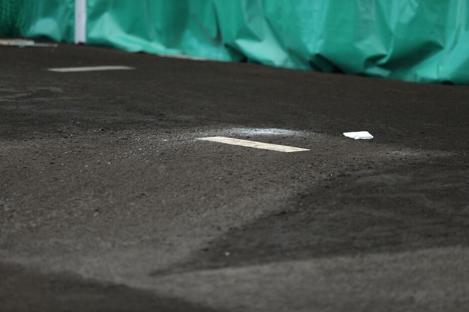 メジャー仕様に改良されるマウンドが味方につく（写真・黒田史夫〉