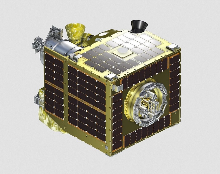 [画像]超小型衛星「ALE-1」（c）JAXA