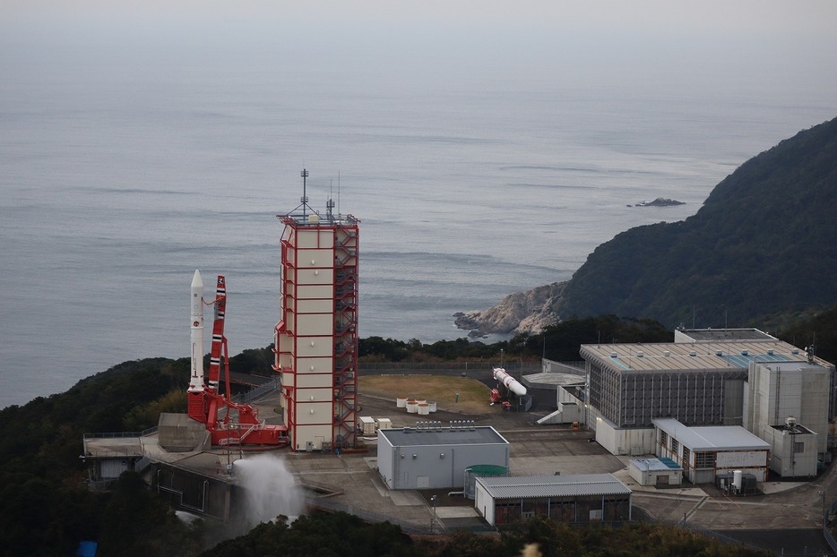 [画像]イプシロン4号機が打ち上げられた内之浦宇宙空間観測所（c）JAXA