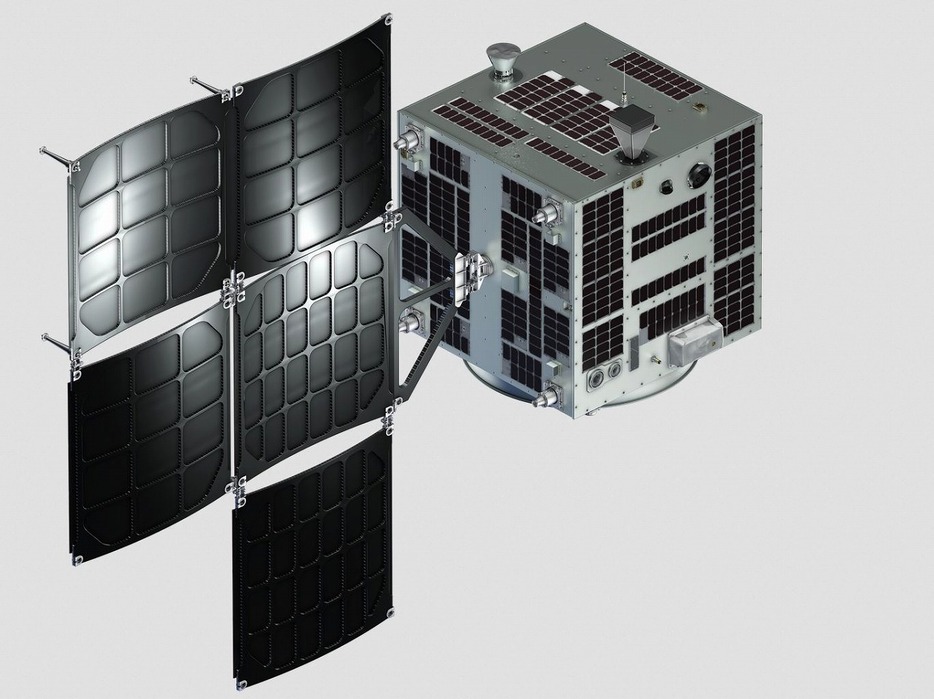 [画像]小型実証衛星1号機「RAPIS-1」（c）JAXA