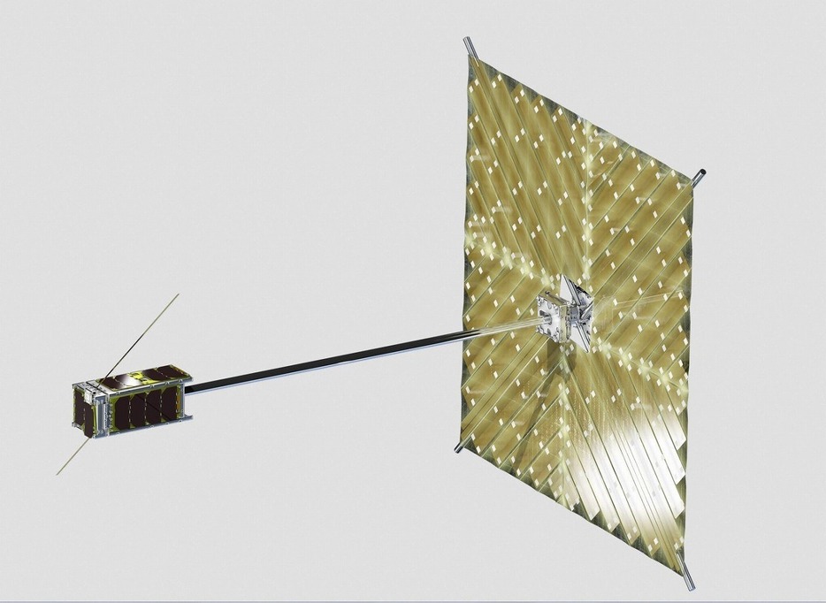 [画像]キューブサット「OrigamiSat-1」（東京工業大学）（c）JAXA