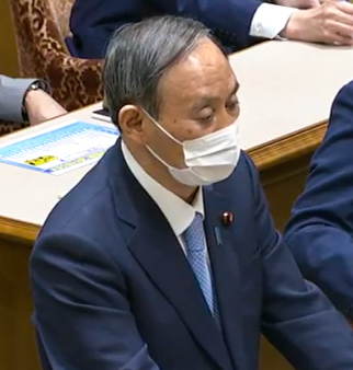 東京五輪について「国民の命と安全を守るのは私の責務ですから、そうでなければできないということを私は申し上げているんじゃないですか」と菅首相