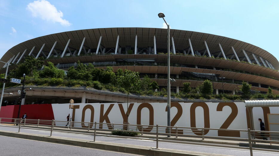 五輪組織委が会見　観客上限決定でチケット取り扱いは？（写真：ロイター/アフロ）