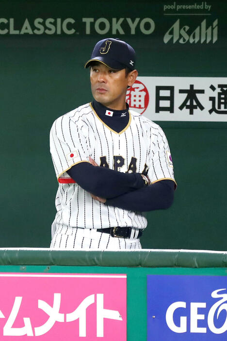 野球日本代表の稲葉篤紀監督＝2017年3月撮影（YUTAKA/アフロスポーツ）