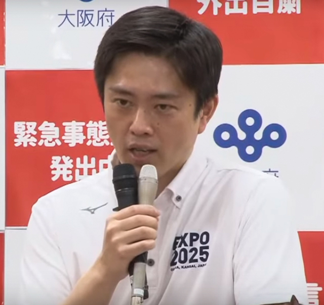 東京五輪について「僕自身があんまりどうこういう話ではないとは思いますけども、やることを前提にどうリスクを最小化させるかが非常に重要じゃないか」と吉村知事