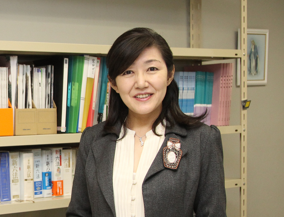 相模女子大学大学院の白河桃子特任教授（提供写真）