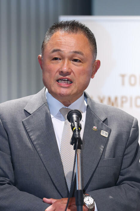 JOCの山下泰裕会長（写真：長田洋平/アフロスポーツ）