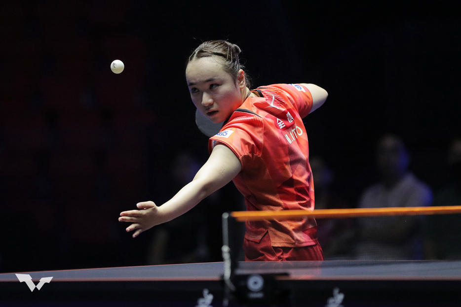 伊藤美誠 Photo:World Table Tennis