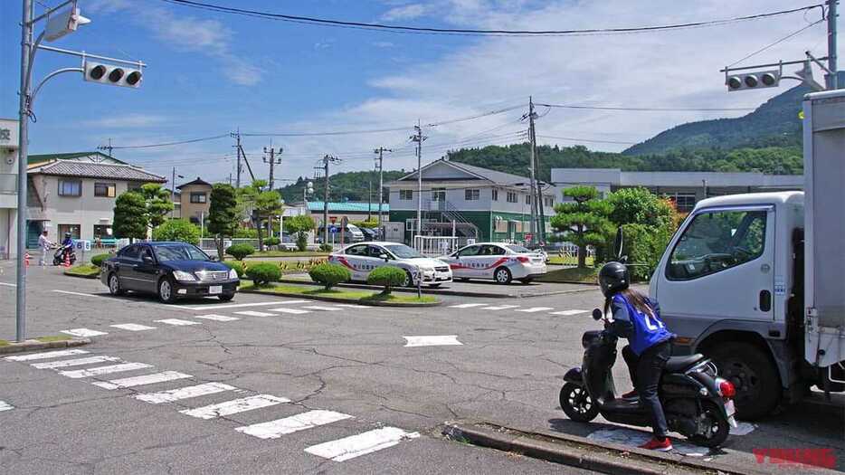 高校生の自動二輪車等の交通安全講習