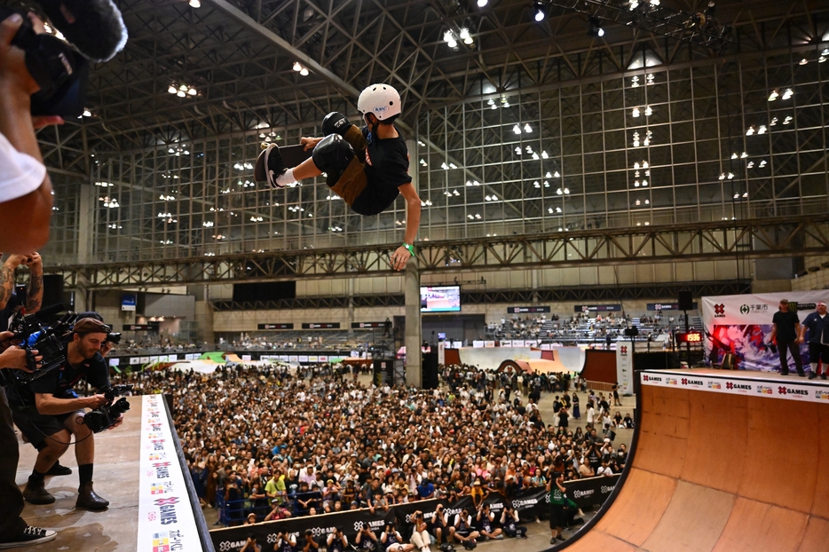 猪又湊哉 ©Brett Wilhelm/X Games