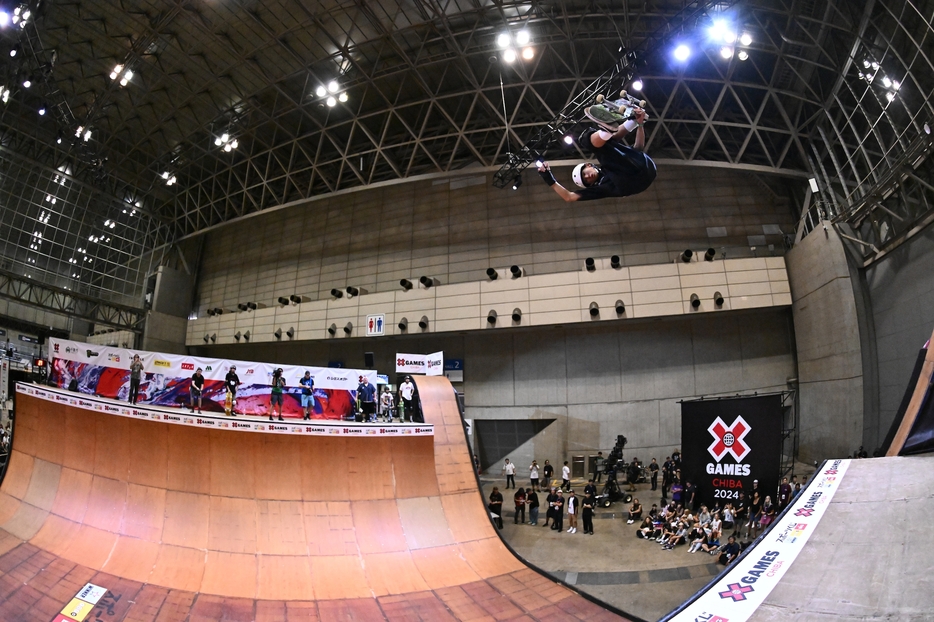 猪又湊哉 ©Brett Wilhelm/X Games