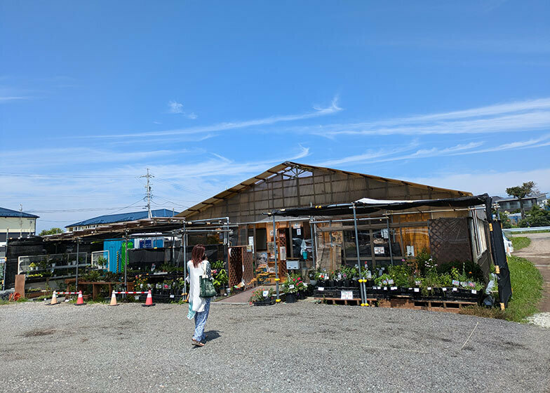 魅力的な商店も点在している。松本さんお気に入りの朝採れ野菜直売所（画像提供／松本さん）