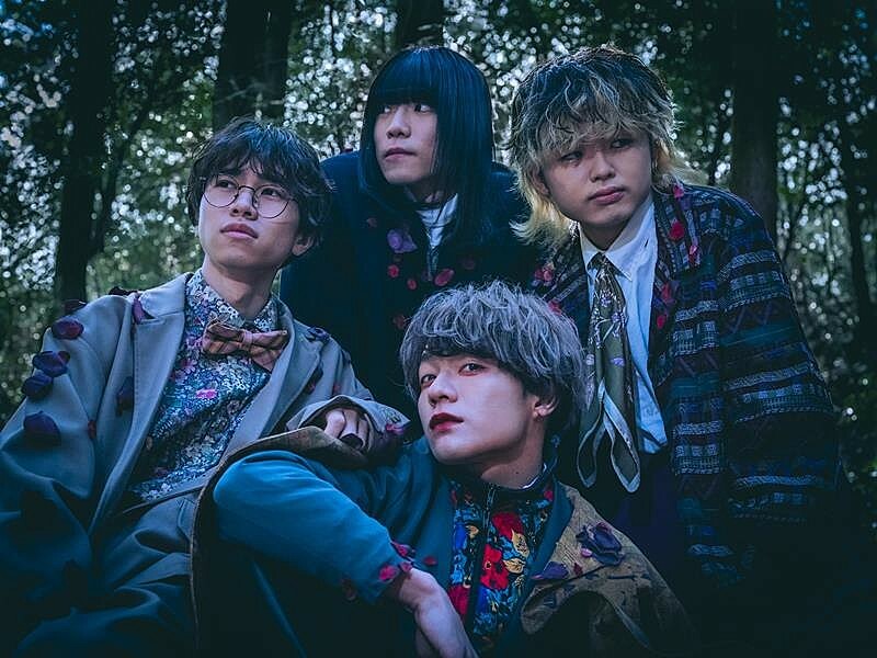 クジラ夜の街、メジャー2ndフルALレコ発ワンマンツアー【DENEI】開催決定