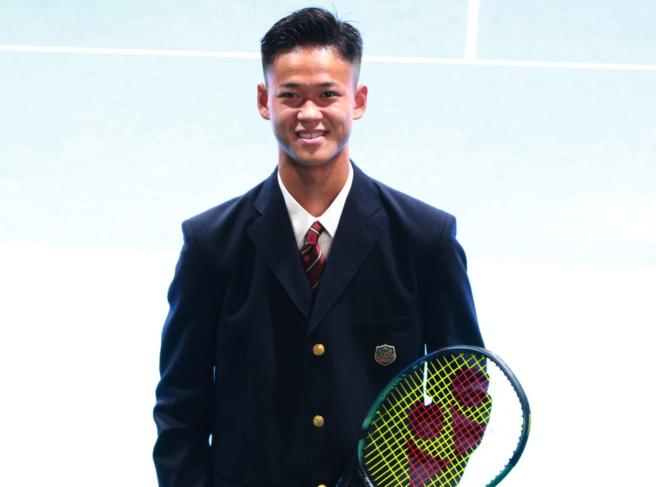 18歳の坂本怜[写真/tennis365.net]