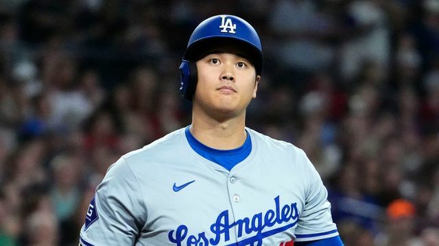 大谷翔平選手(写真：アフロ)