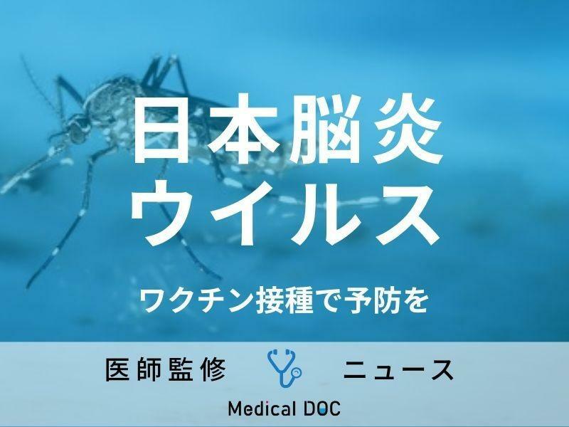 【2人に1人が死ぬ!?「日本脳炎ウイルス」検出される ワクチン接種が健康を守るカギ】