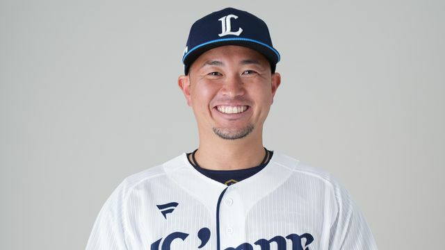 西武・岡田雅利選手