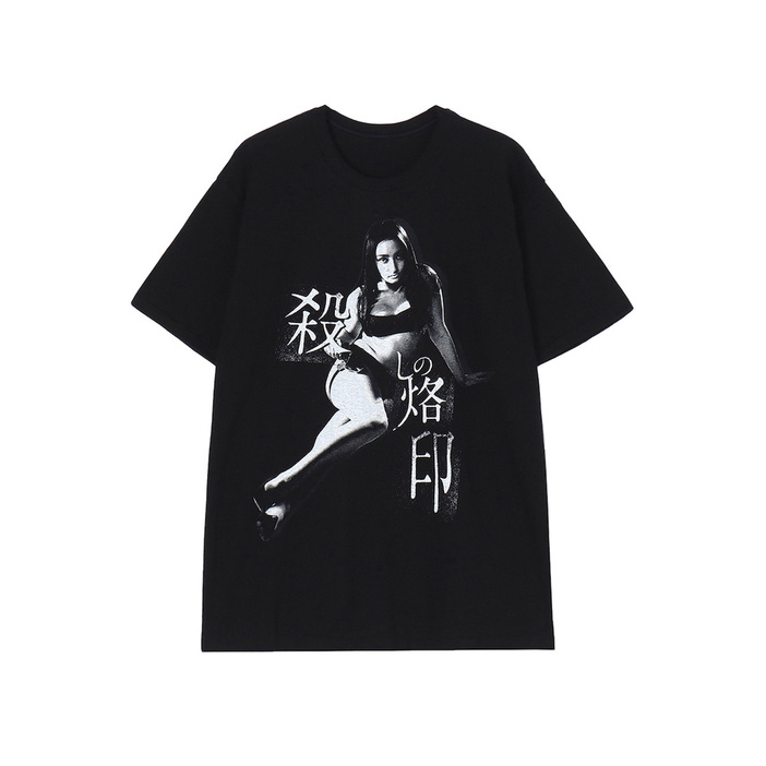 “ワイルドサイド×「殺しの烙印」”半袖Tシャツ（9900円）