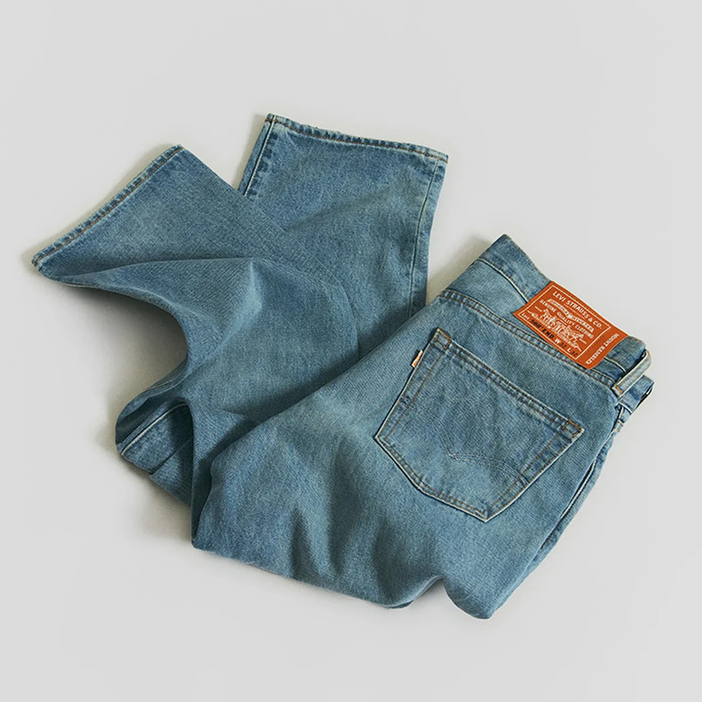 568 Stay Loose Jeans 'Mount Rambler' [Medium Indigo]　￥31,900