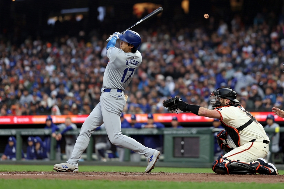 大谷翔平 PHOTO:Getty Images