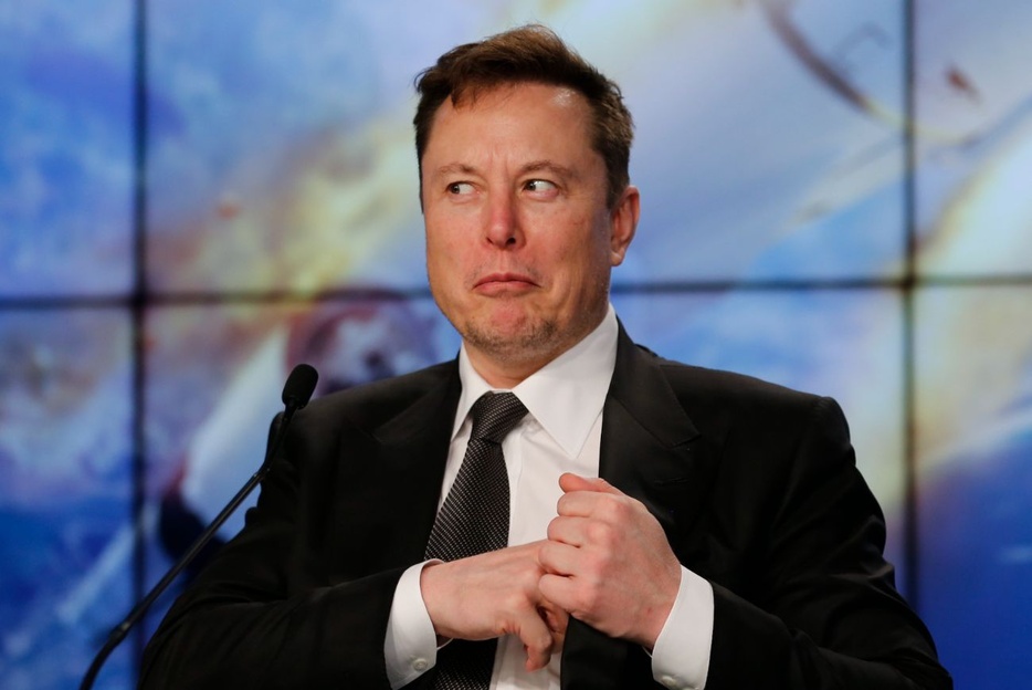 「イーロン・マスク 夢と野望」より