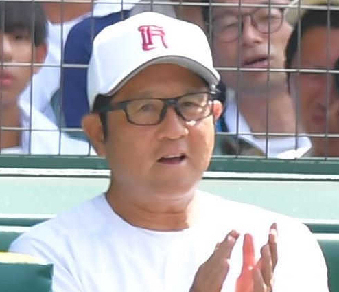 　広陵・中井哲之監督