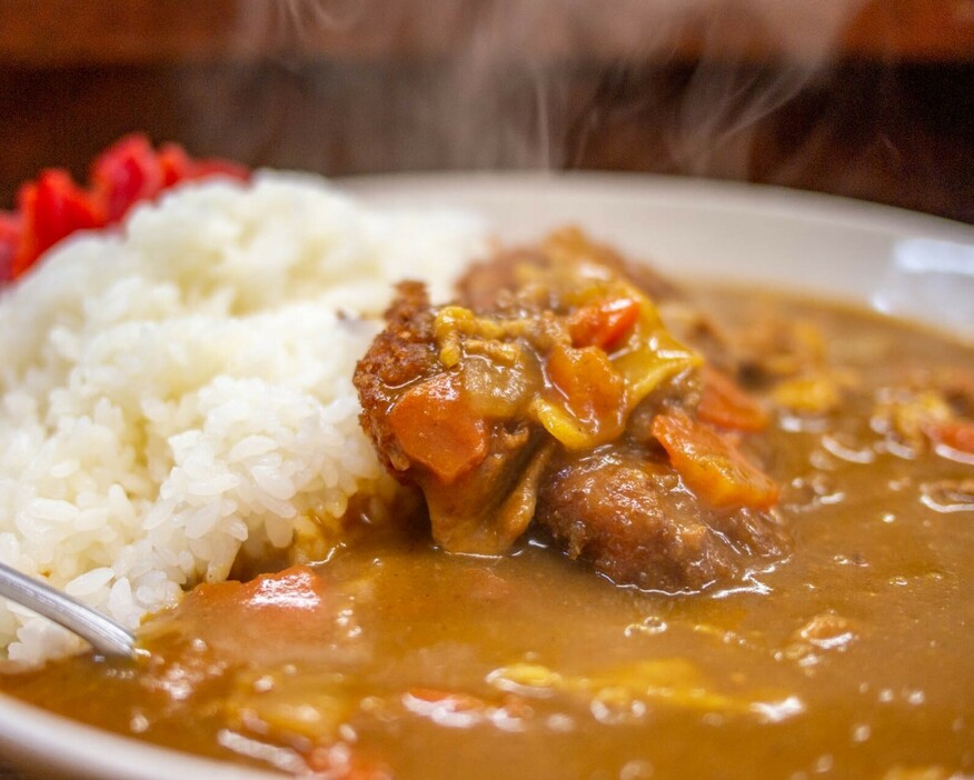 カレーライス物価は過去最高値を更新した（写真＝イメージ）