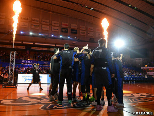 シーホース三河［写真］＝B.LEAGUE